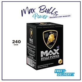 Max Bulls Power Epimedium Macun - Turkish Majoon