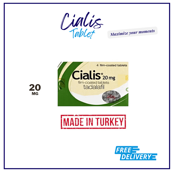 cialis tablet 20mg Turkey | Medicina.pk