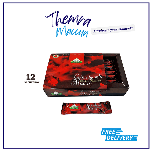 Themra Epimedium maccun 12 Sachet box Price In Pakistan | medicina.pk