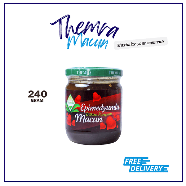 Themra Epimedium Macun 240g Jar In Pakistan | medicina.pk