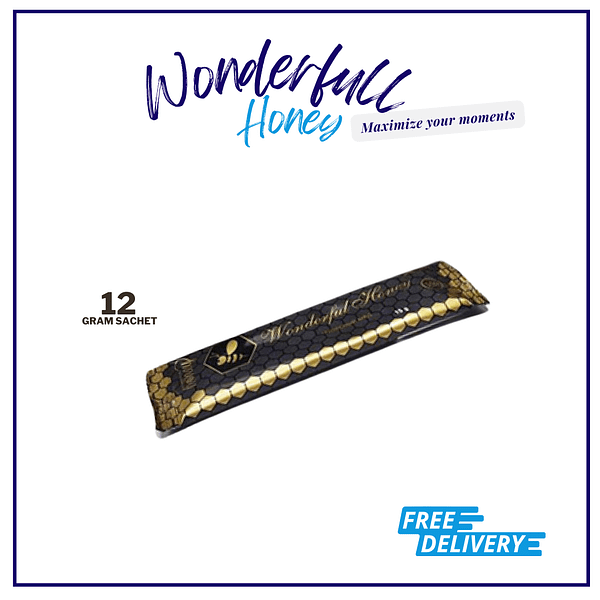 Wonderful Honey Turkish Herbal Paste 12g | Medicina.pk