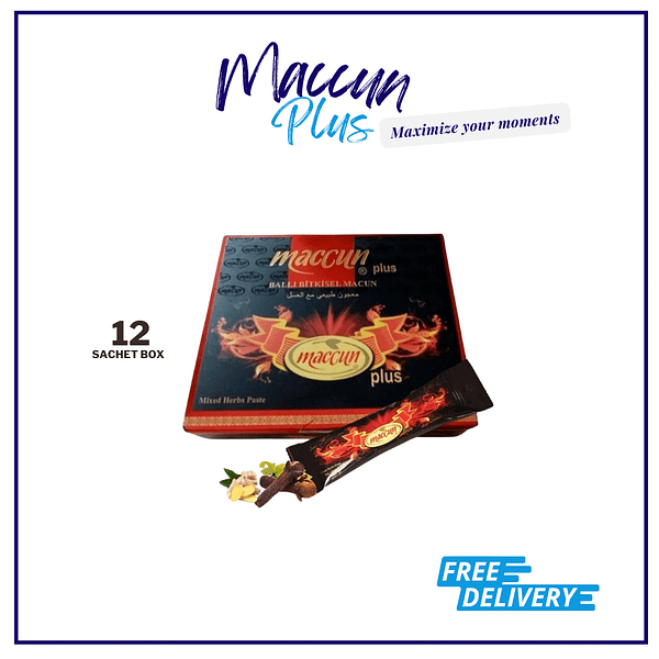 Maccun Plus Price In Pakistan| medicina.pk