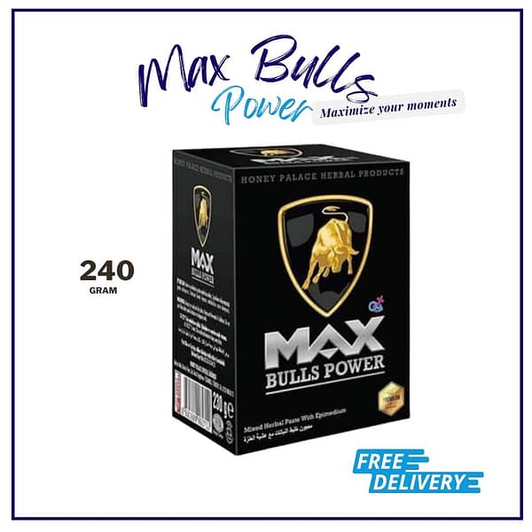 Max Bulls Power Epimedium Macun - Turkish Majoon