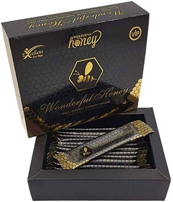 Wonderful Honey Turkish Herbal Paste Themra.pk