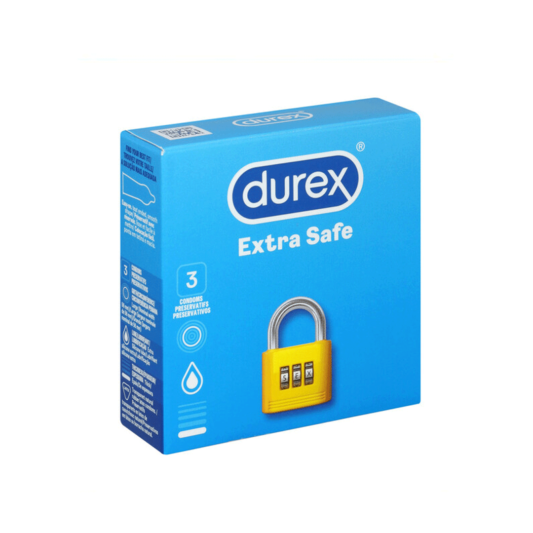 Durex Extra Safe Condoms For Added Reassurance Medicina